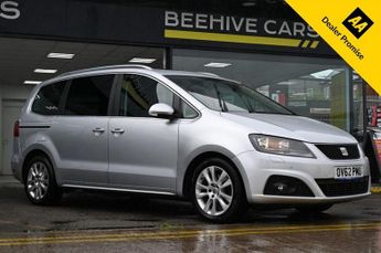 SEAT Alhambra 2.0 CR TDI SE LUX DSG 5d 140 BHP