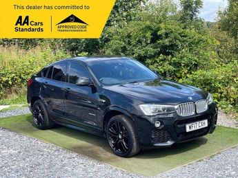 BMW X4 3.0 XDRIVE35D M SPORT 4d 309 BHP