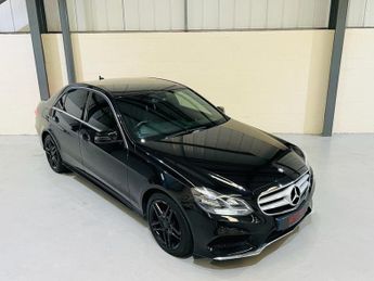 Mercedes E Class 2.1 E220 CDI AMG SPORT 4d 168 BHP