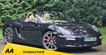 Porsche Boxster 3.4 24V S PDK 2d 315 BHP