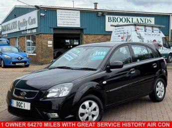 Kia Rio 1.4 DOMINO 5 Door Midnight Black 96 BHP