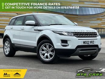 Land Rover Range Rover Evoque 2.2 SD4 PURE 5d 190 BHP