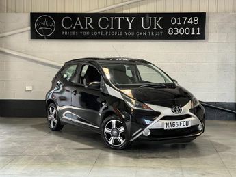 Toyota AYGO 1.0 VVT-I X-CLUSIV 5d 69 BHP