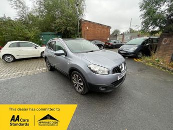 Nissan Qashqai 1.6 N-TEC PLUS 5d 117 BHP