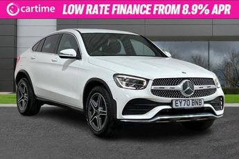 Mercedes GLC 2.0 GLC 220 D 4MATIC AMG LINE 4d 192 BHP Heated Seats, 10-Inch T