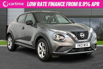 Nissan Juke 1.0 DIG-T N-CONNECTA 5d 113 BHP Rear View Camera, Parking Sensor