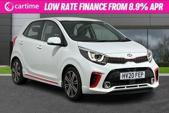 Kia Picanto 1.2 GT-LINE 5d 83 BHP 7in Touchscreen, Apple CarPlay / Android A