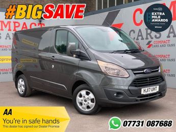 Ford Transit 2.0 270 LIMITED LR P/V 168 BHP