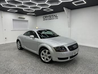 Audi TT 1.8 QUATTRO 3d 221 BHP