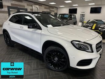 Mercedes GLA 1.6 GLA 180 AMG LINE EDITION PLUS 5d 121 BHP