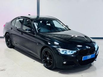 BMW 318 2.0 318D M SPORT 4d 148 BHP