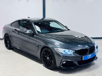 BMW 420 2.0 420D M SPORT 2d 188 BHP