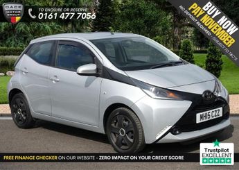 Toyota AYGO 1.0 VVT-I X-PLAY 5d 69 BHP