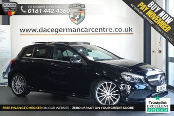 Mercedes A Class 1.6 A 180 AMG LINE PREMIUM PLUS 5d 121 BHP