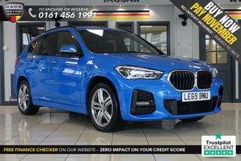 BMW X1 2.0 SDRIVE20I M SPORT 5d 190 BHP