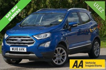 Ford EcoSport 1.0 TITANIUM 5d 124 BHP