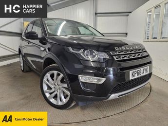 Land Rover Discovery Sport 2.0 SD4 HSE LUXURY 5d 238 BHP