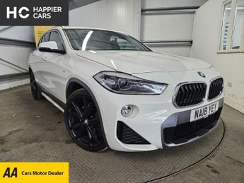 BMW X2 2.0 XDRIVE20D M SPORT X 5d 188 BHP