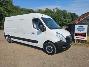 Vauxhall Movano 2.3 L3H2 F3500 P/V 129 BHP