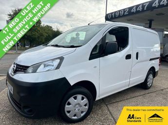 Nissan NV200 1.5 DCI ACENTA 90 BHP - SHORT WHEELBASE TWIN DOORS