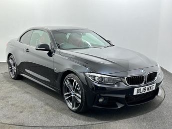 BMW 435 3.0L 435D XDRIVE M SPORT 2d AUTO 309 BHP