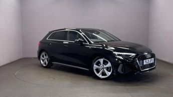 Audi A3 1.5 SPORTBACK TFSI S LINE MHEV 5d 148 BHP