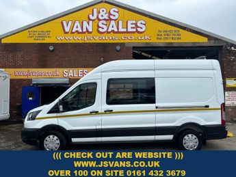 Ford Transit LEADER LWB WELFARE MESS UNIT LOW MLS 1 OWNER 