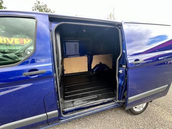 FORD TRANSIT CUSTOM 2.0 290 TREND LR P/V 129 BHP