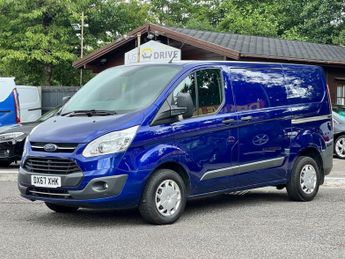 FORD TRANSIT CUSTOM 2.0 290 TREND LR P/V 129 BHP