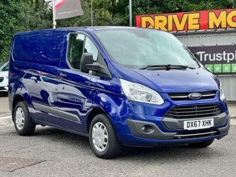 FORD TRANSIT CUSTOM 2.0 290 TREND LR P/V 129 BHP