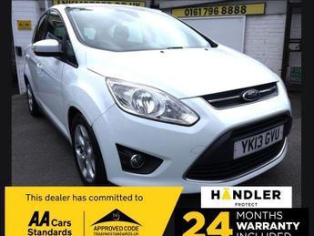 Ford C Max 1.6 ZETEC TDCI 5d 114 BHP