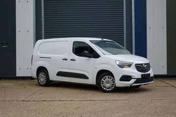 Vauxhall Combo 1.5 L2H1 2300 SPORTIVE S/S 101 BHP