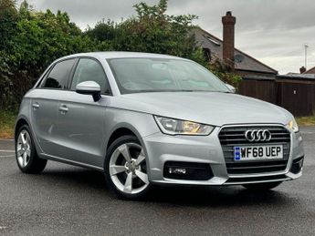 Audi A1 1.4 SPORTBACK TFSI SPORT NAV 5d 123 BHP