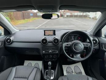 AUDI A1 1.4 SPORTBACK TFSI SPORT NAV 5d 123 BHP