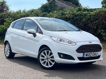 Ford Fiesta 1.0 TITANIUM 5d 99 BHP