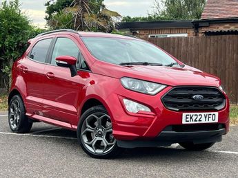 Ford EcoSport 1.0 ST-LINE 5d 124 BHP