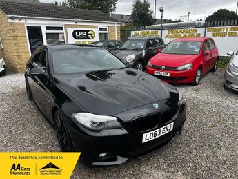 BMW 520 2.0 520D M SPORT 4d 181 BHP