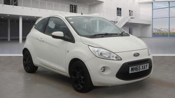 Ford Ka 1.2 ZETEC WHITE EDITION 3d 69 BHP