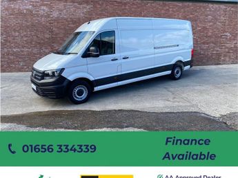 Volkswagen Crafter 2.0 CR35 TDI L H/R P/V STARTLINE 138 BHP