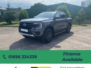 Ford Ranger 2.0 WILDTRAK ECOBLUE 207 BHP