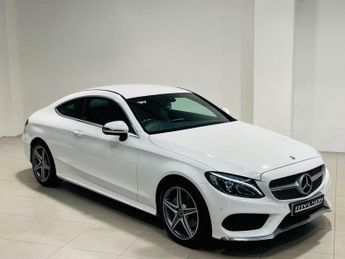 Mercedes C Class 2.1 C 220 D AMG LINE 2d 168 BHP