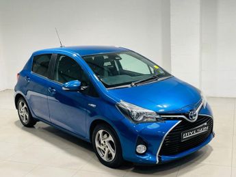 Toyota Yaris 1.5 VVT-I ICON M-DRIVE S TSS 5d 73 BHP