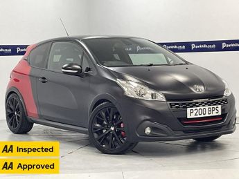 Peugeot 208 1.6 THP GTI SPORT 3d 210 BHP - AA INSPECTED 