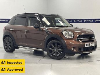 MINI Countryman 2.0 COOPER SD ALL4 5d 140 BHP - AA INSPECTED 