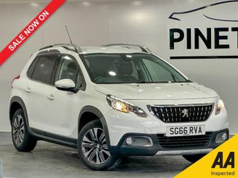 Peugeot 2008 1.2 PURETECH ALLURE 5d 82 BHP