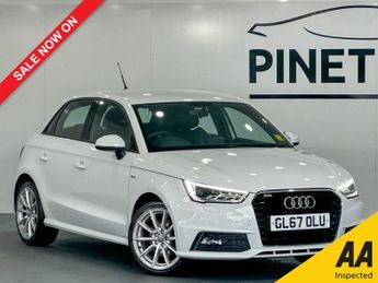 Audi A1 1.4 SPORTBACK TFSI S LINE 5d 123 BHP