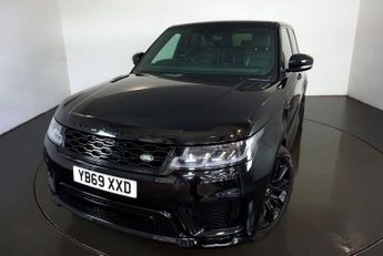 Land Rover Range Rover Sport 3.0 SDV6 HSE 5d 306 BHP-1 FORMER KEEPER-FINISHED IN NARVIK BLACK