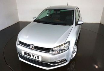 Volkswagen Polo 1.2 MATCH TSI 5d 89 BHP-2 OWNERS FROM NEW-FINISHED IN REFLEX SIL