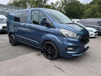 Ford Transit 2.0 300 LIMITED DCIV ECOBLUE 168 BHP