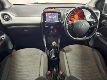 CITROEN C1 1.2 PURETECH FLAIR 5d 82 BHP